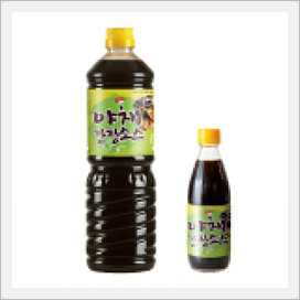 Sungsim Vegetables Soy Sauce Made in Korea